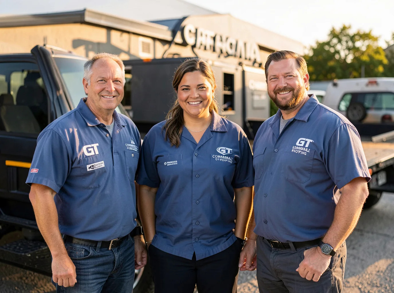 Flat Roof Repair company in Ina, IL